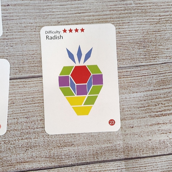 Colorful Geometric Pattern Blocks - Picture 16 of 16